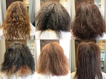 リヴェール【桜山縮毛矯正】