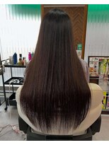 ヘアーデザイン ピニック(hair design P2C)&nbsp;シルク架橋×縮毛矯正