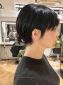 ファイブシーン アオヤマ(5SCENE AOYAMA)&nbsp;流行りのマッシュショートはに合わせカットがポイントです。