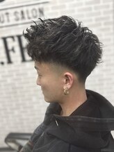 エスフィール 新井宿店(S.feel) フェードカット　ツーブロック