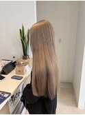 ミルクティーグレージュ
