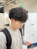 ユニ 江坂(Uni.)&nbsp;シャドウパーマ　マッシュパーマ