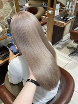 ヘアリゾートエーアイ 新宿西口店(hair resort Ai) ホワイトベージュ