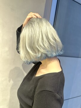 エイト ヘアサロン 渋谷本店(EIGHT) 夏っぽさ◎ハイトーンホワイト