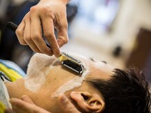 モッズヘア メン 仙台愛子駅前店(mod's hair men)の雰囲気（丁寧なシェービング技術/眉毛カットも人気＜理容室＞仙台愛子）
