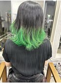 ヘッドスパ/デザインカラー/酸熱トリートメント/ブリーチ/美髪