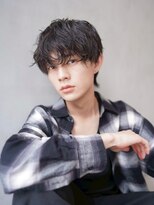 ニコ トウキョウ ロジック(nico TOKYO Logic)&nbsp;マッシュウルフシャドウパーマ