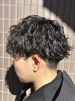ポール 行徳店&nbsp;ニュアンスパーマ/ベリーショート/韓国マッシュ/松戸駅/men's