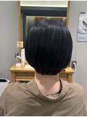 バッサリとショートボブに！！