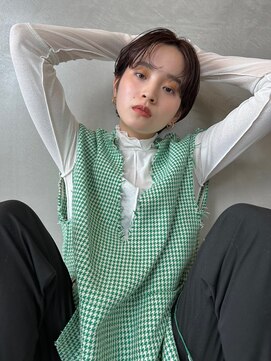 イミ(imi) マッシュショート/ハンサムショート/ショートヘア/登戸