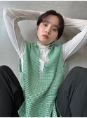 マッシュショート/ハンサムショート/ショートヘア/登戸
