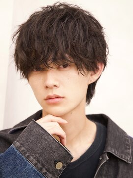 ルーシー 渋谷(LUCEY) ウルフショートシャドウパーマ