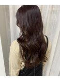 20代30代40代50代◎ラベンダーブラウン/巻き髪