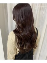 アバーブザビューティーアイランド(Above the beauty island)&nbsp;20代30代40代50代◎ラベンダーブラウン/巻き髪