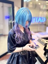 ゲート(GATE.)&nbsp;＊SAKI＊クラゲ×水色×紫