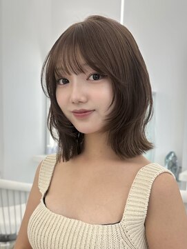 コア 表参道(COA) ボブ/レイヤーカット/グレージュカラー/表参道