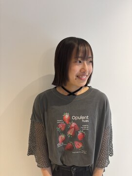 フォークロア 本店(Folk Lore) もう夏なんて怖くない！憧れのストレートヘアを叶える！