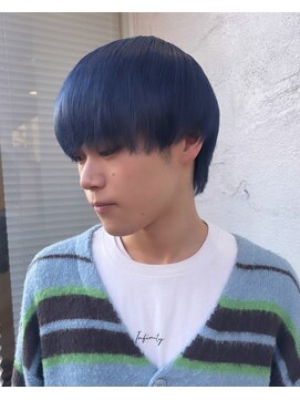 ジプソ(Gypso Hair salon) (そうや) サファイアブルー