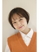 リル 8F 銀座(Rire)&nbsp;【Rire-リル銀座-】丸みショートボブ！