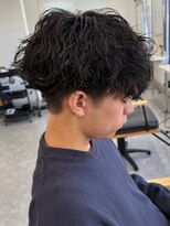 フゥ 宇都宮(FeU) 栃木メンズ波巻きスパイラルパーマシャドウパーマツイストパーマ