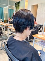 ヘアーエスクールエミュ(hair S. COEUR emu)&nbsp;大人のコンパクトショート/松井山手美容室/枚方美容室/ヘアカタ