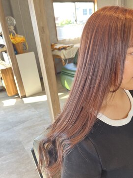 ルアナ(Luana) 透け感ピンクグレージュ