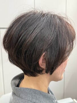 レーヴバイリコ 三軒茶屋(Reve by liko) ショートボブ/ショート/三軒茶屋