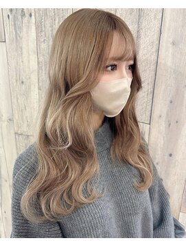 ネクサス 心斎橋(Nexus) Nexus心斎橋/髪質改善/エクステ/ハイライトカラー/暗めカラー