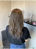 ミルクティーグレージュ　パールベージュ　チャコールグレー