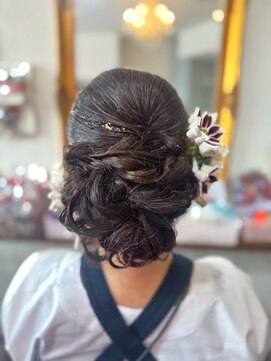 ハナココ 水戸店(hana Coco) ゆるふわアップ