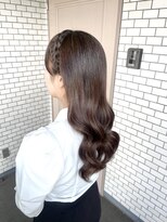 フェリーチェ(Felice)&nbsp;編み込みカチューシャ ヨシンモリ イベントヘア ライブヘア