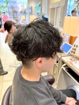 アース 土気あすみが丘店(HAIR&MAKE EARTH) 波巻きパーマ