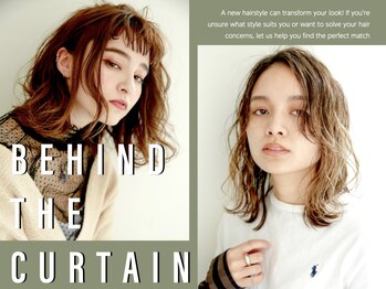 BEHIND THE CURTAIN　【ビハインドザカーテン】