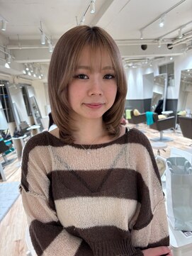 カナージュ(Canage) 顔周りレイヤー10.10デザインカラー