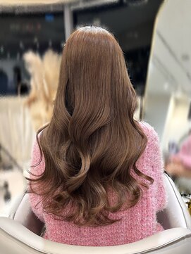 ミラ(MIRA) ベージュカラー/梅田美容室/大阪美容室