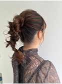 ヘアセット
