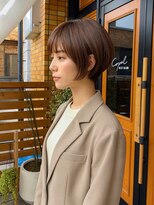 コポル(Copol)&nbsp;ショート×ふんわりベージュ