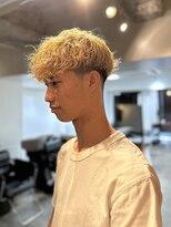 ミラバイグリーン(Mira by green)&nbsp;スペインカール×ブリーチパーマ