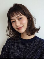 リビーチ ヘア リゾート 赤羽(Rebeach HAIR RESORT)&nbsp;赤羽駅オリーブグレーココアベージュ小顔