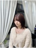 【天使の輪が綺麗】大人可愛い暖色ブラウン×艶髪