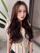 ソヨン 栄2号店(SOYON)&nbsp;黒髪/クラゲヘアー/小顔/ココアベージュ/髪質改善/栄/栄駅b215