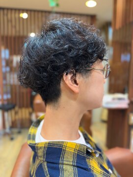 バグスドゥア(Bagus dua) グランマッシュフェミニン×パーマ11.15