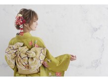 成人式ご予約受付中！お早めにお問い合わせ下さい。