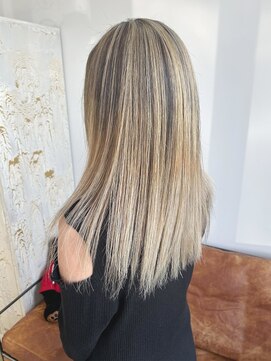 バレイヤージュ