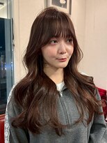 シェール(cher)&nbsp;透明感/レイヤーカット/顔まわりカット【cher西宮北口：MAYA】