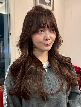 シェール(cher) 透明感/レイヤーカット/顔まわりカット【cher西宮北口:MAYA】