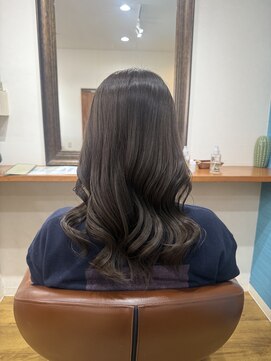 ジャガラ 津田沼店(JAGARA) ラベンダーアッシュカラー＊mina［津田沼/髪質改善］