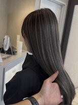 ジゼル 小倉(GiseL)&nbsp;コントラストハイライト