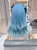 デイズ(days)&nbsp;ハイトーンブルーカラー×透明感ロング