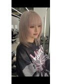 暗染から作るハイトーンカラー